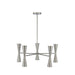 Kalco - 310470SN - LED Chandelier - Milo - Satin Nickel