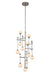 Kalco - 508650PN - LED Foyer Chandelier - Mercer - Polished Nickel