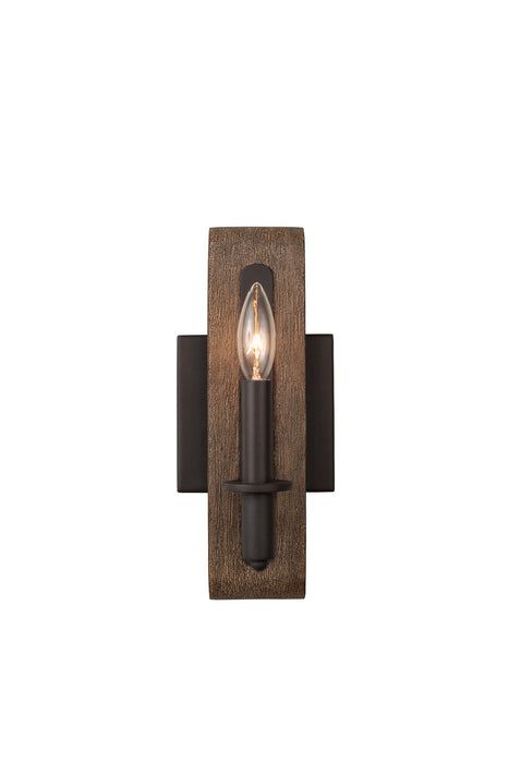 Kalco - 508931SZ - One Light Bath - Duluth - Satin Bronze