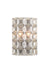 Kalco - 509120OSL - Two Light Wall Sconce - Prado - Oxidized Silver Leaf