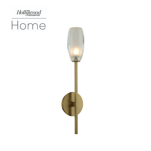 Kalco - 511521WB - LED Wall Sconce - June - Winter Brass