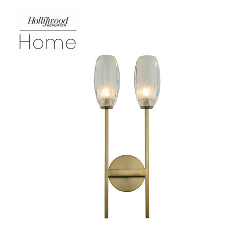 Kalco - 511522WB - LED Wall Sconce - June - Winter Brass