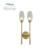 Kalco - 511522WB - LED Wall Sconce - June - Winter Brass