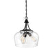 Savoy House - 7-4034-3-BK - Three Light Pendant - Octave - Black