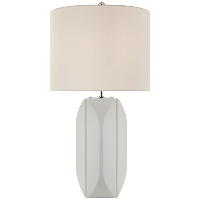 Visual Comfort Signature - KS 3630MWT-L - One Light Table Lamp - Carmilla - Matte White