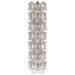 Visual Comfort Signature - ARN 2171BSL-CG - Three Light Wall Sconce - Liscia - Burnished Silver Leaf