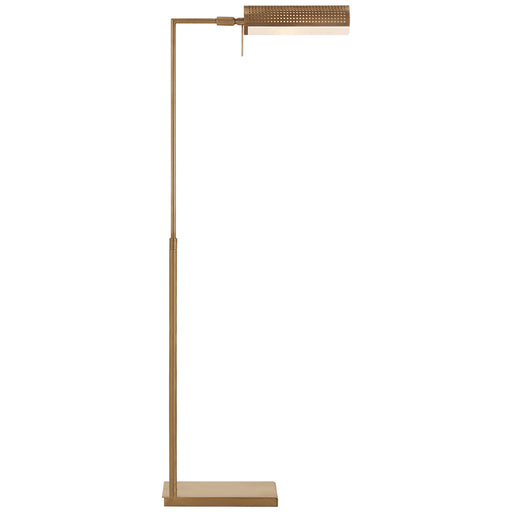 Visual Comfort Signature - KW 1062AB-WG - LED Floor Lamp - Precision - Antique-Burnished Brass