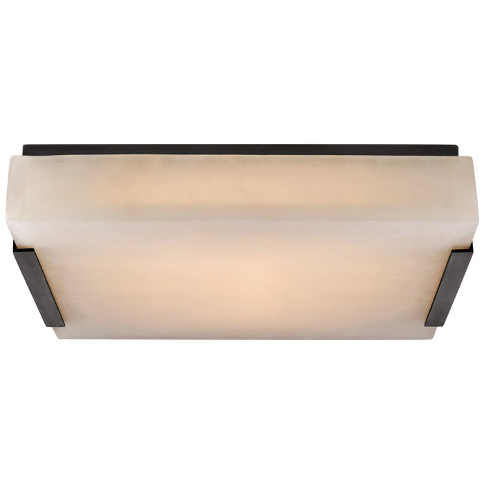 Visual Comfort Signature - KW 4113BZ-ALB - LED Flush Mount - Covet - Bronze