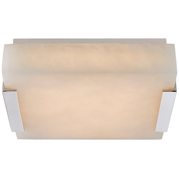 Visual Comfort Signature - KW 4114PN-ALB - LED Flush Mount - Covet - Polished Nickel