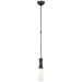 Visual Comfort Signature - KW 5531AI-WG - One Light Pendant - Utopia - Aged Iron