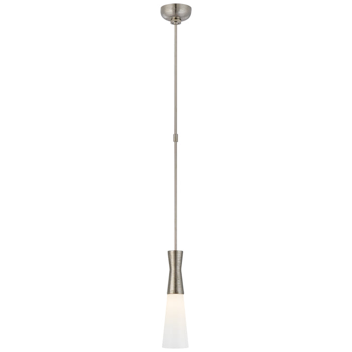 Visual Comfort Signature - KW 5531PN-WG - One Light Pendant - Utopia - Polished Nickel