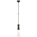 Visual Comfort Signature - KW 5533AI-WG - One Light Pendant - Utopia - Aged Iron