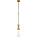 Visual Comfort Signature - KW 5533G-WG - One Light Pendant - Utopia - Gild