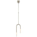 Visual Comfort Signature - KW 5590PN-EC - LED Pendant - Rousseau - Polished Nickel