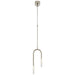 Visual Comfort Signature - KW 5590PN-SG - LED Pendant - Rousseau - Polished Nickel