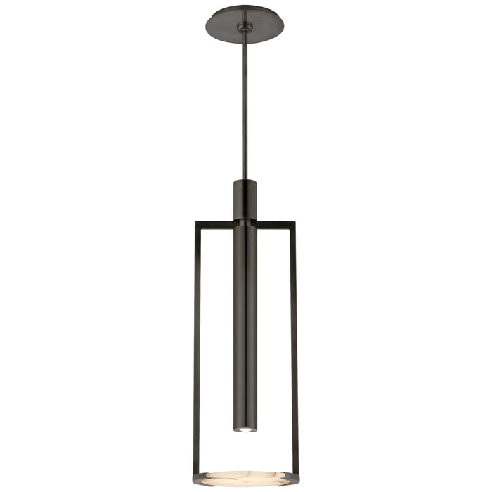 Visual Comfort Signature - KW 5612BZ-ALB - LED Pendant - Melange - Bronze