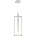 Visual Comfort Signature - KW 5612PN-ALB - LED Pendant - Melange - Polished Nickel