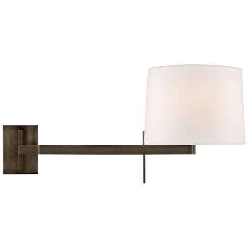 Visual Comfort Signature - BBL 2162BZ-L - One Light Wall Sconce - Sweep - Bronze