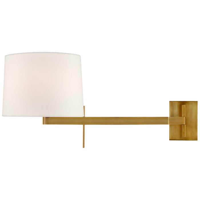 Visual Comfort Signature - BBL 2164SB-L - One Light Wall Sconce - Sweep - Soft Brass