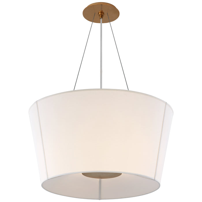 Visual Comfort Signature - BBL 5115SB-L - Two Light Lantern - Hoop - Soft Brass