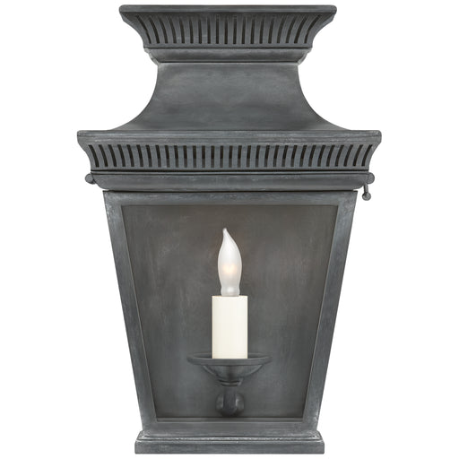 Visual Comfort Signature - CHD 2945WZ-CG - One Light Wall Lantern - Elsinore - Weathered Zinc