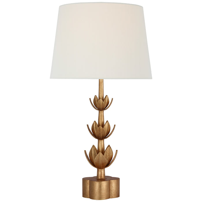 Visual Comfort Signature - JN 3003AGL-L - One Light Table Lamp - Alberto - Antique Gold Leaf