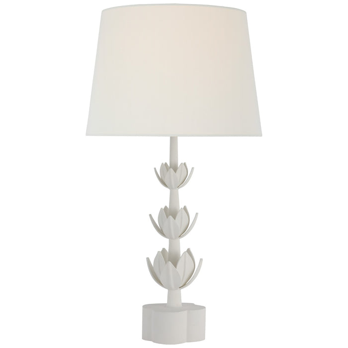 Visual Comfort Signature - JN 3003PW-L - One Light Table Lamp - Alberto - Plaster White