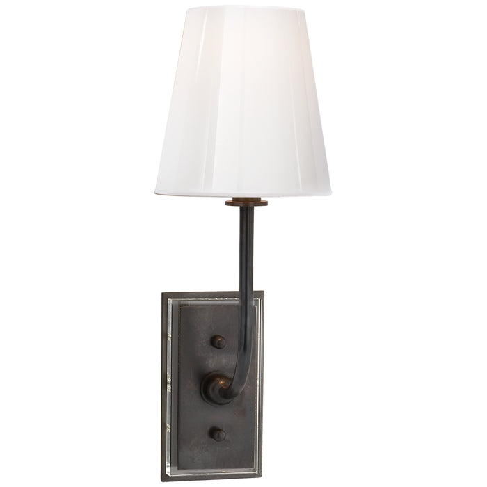 Visual Comfort Signature - TOB 2190BZ-WG - One Light Wall Sconce - Hulton - Bronze