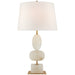 Visual Comfort Signature - TOB 3980ALB-L - One Light Table Lamp - Dani - Alabaster