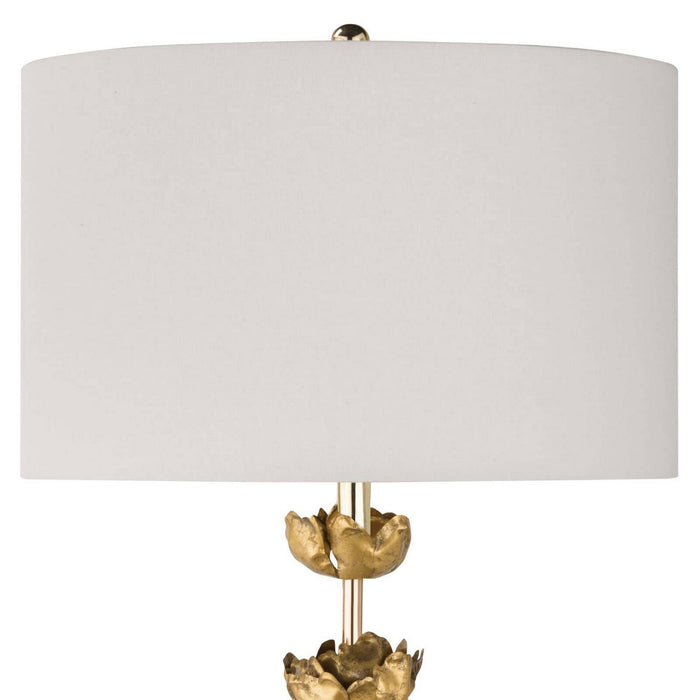 Regina Andrew - 13-1284 - One Light Table Lamp - Adeline - Gold Leaf