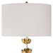 Regina Andrew - 13-1284 - One Light Table Lamp - Adeline - Gold Leaf