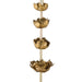 Regina Andrew - 13-1284 - One Light Table Lamp - Adeline - Gold Leaf