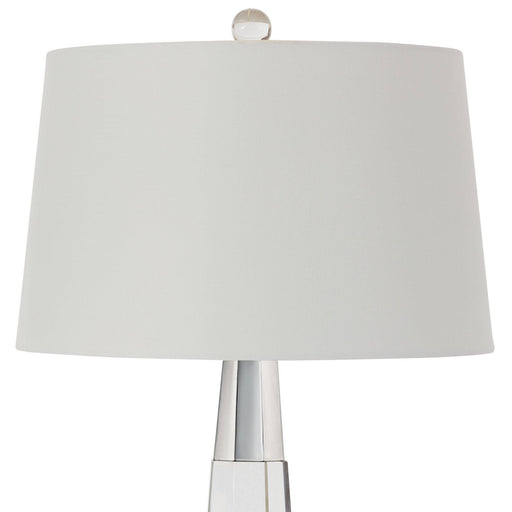 Regina Andrew - 13-1324 - One Light Table Lamp - Carli - Clear