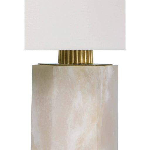 Regina Andrew - 13-1360 - One Light Table Lamp - Gear - Natural Stone