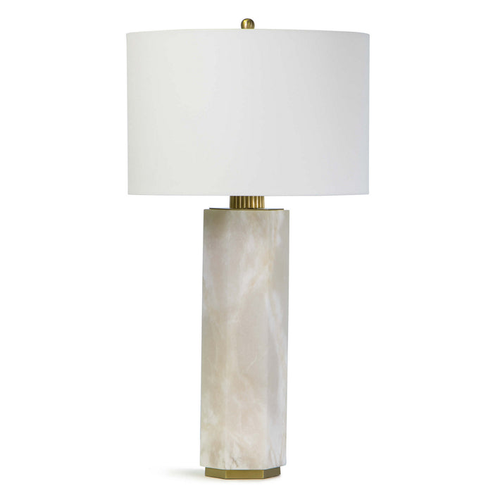 Regina Andrew - 13-1360 - One Light Table Lamp - Gear - Natural Stone