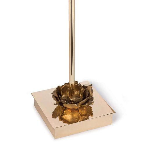 Regina Andrew - 14-1031 - Two Light Floor Lamp - Adeline - Gold Leaf