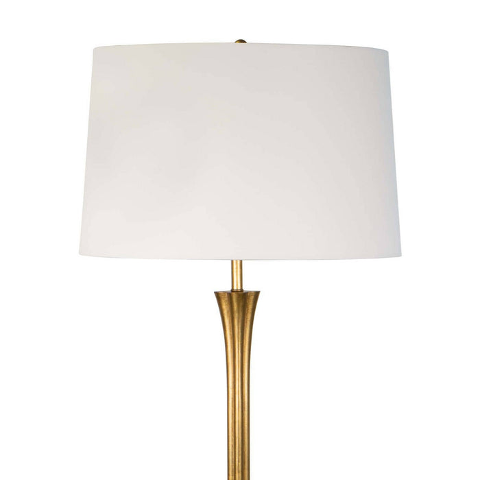 Regina Andrew - 14-1032 - One Light Floor Lamp - Lillian - Gold Leaf