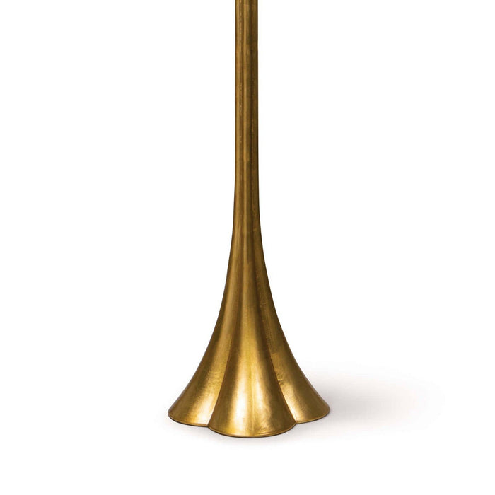 Regina Andrew - 14-1032 - One Light Floor Lamp - Lillian - Gold Leaf