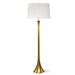 Regina Andrew - 14-1032 - One Light Floor Lamp - Lillian - Gold Leaf