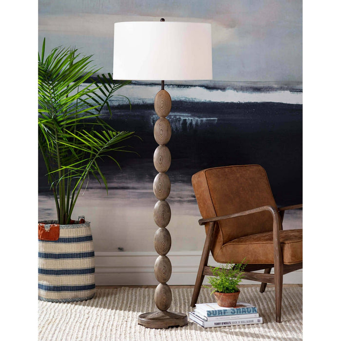 Regina Andrew - 14-1034 - One Light Floor Lamp - Buoy - Natural