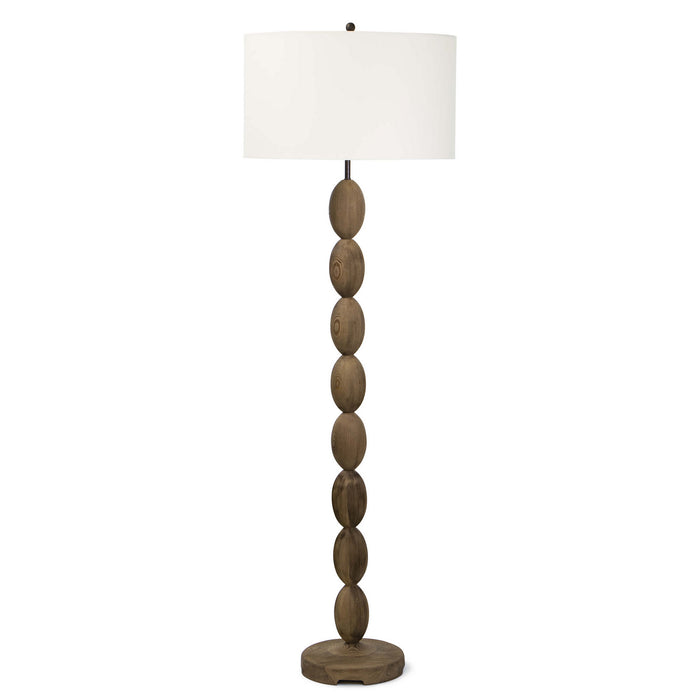 Regina Andrew - 14-1034 - One Light Floor Lamp - Buoy - Natural