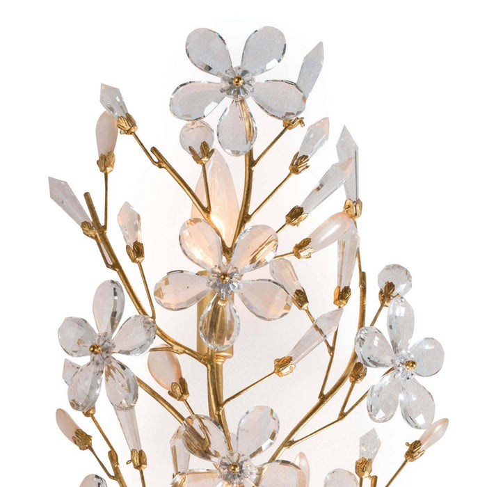 Regina Andrew - 15-1084GL - Four Light Wall Sconce - Cheshire - Gold Leaf