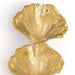 Regina Andrew - 15-1093 - Two Light Wall Sconce - Ginkgo - Gold