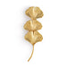 Regina Andrew - 15-1093 - Two Light Wall Sconce - Ginkgo - Gold