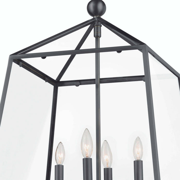 Regina Andrew - 16-1010ORB - Four Light Chandelier - Cachet - Oil Rubbed Bronze