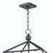 Regina Andrew - 16-1010ORB - Four Light Chandelier - Cachet - Oil Rubbed Bronze