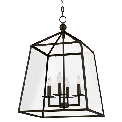 Regina Andrew - 16-1010ORB - Four Light Chandelier - Cachet - Oil Rubbed Bronze