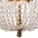 Regina Andrew - 16-1164 - Four Light Flush Mount - Frosted - Antique Gold