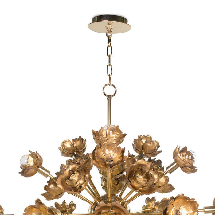 Regina Andrew - 16-1172 - 22 Light Chandelier - Adeline - Gold