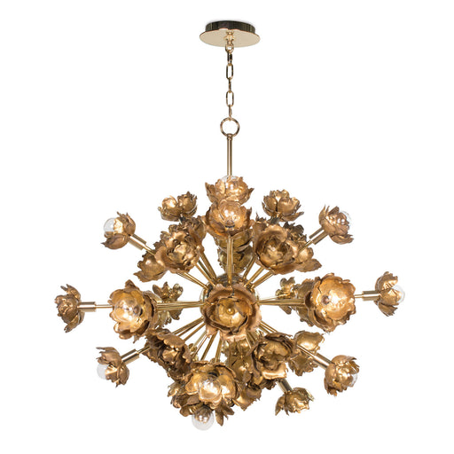 Regina Andrew - 16-1172 - 22 Light Chandelier - Adeline - Gold